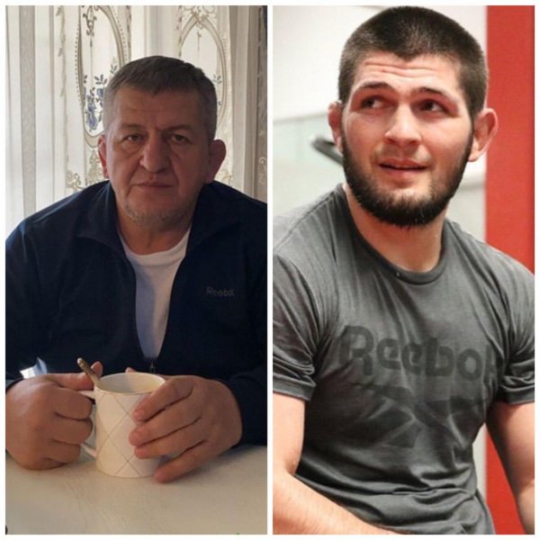 Скончался отец и тренер Хабиба Нурмагомедова