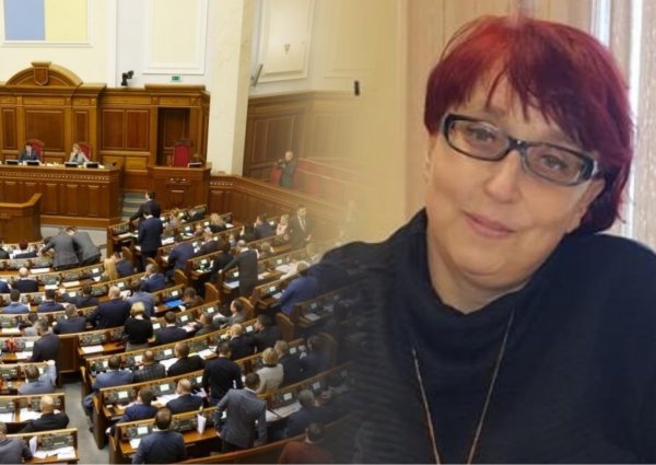 Украинский депутат высказалась о «низком качестве» детей безработных
