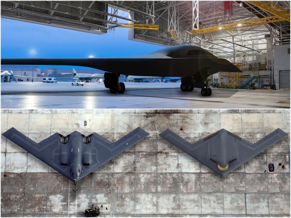 Американские бомбардировщики B-21 готовят против российских систем С-400 и С-500