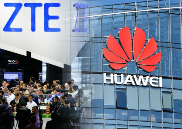 США признали Huawei и ZTE угрожающими национальной безопасности