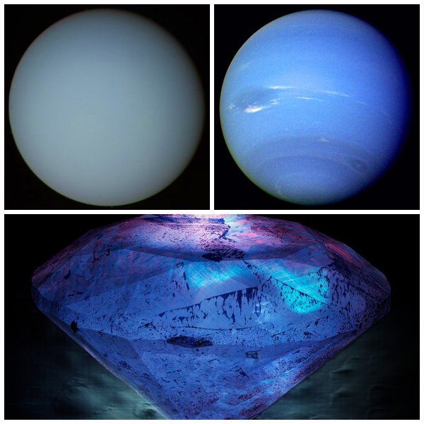 Учёные: Алмазные дожди на Нептуне и Уране идут из-за погодных особенностей