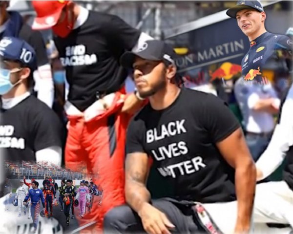 Шесть пилотов «Формулы-1» не стали преклонять колено в знак борьбы с расизмом