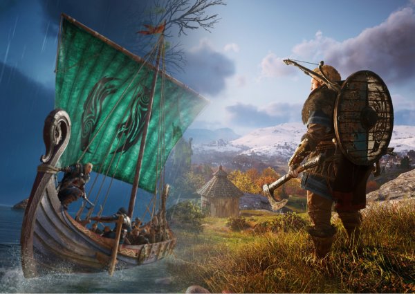 В Сети появилось первое геймплейное видео Assassin’s Creed Valhalla