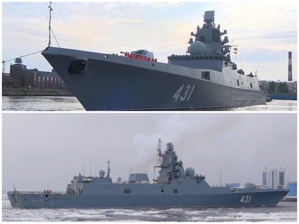 Фрегат «Адмирал Касатонов» с ракетами «Калибр» в июле войдет в состав ВМФ РФ
